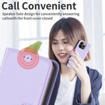 BINFEN COLOR BF17 For iPhone 12 Pro Max 6.7 inch Flip Leather Cover Wallet Stand Magnetic Phone Case