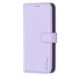BINFEN COLOR BF17 For iPhone 12 Pro Max 6.7 inch Flip Leather Cover Wallet Stand Magnetic Phone Case