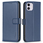 BINFEN COLOR BF17 For iPhone 11 PU Leather Wallet Case Magnetic Folio Flip Stand Phone Cover