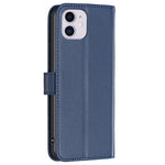 BINFEN COLOR BF17 For iPhone 11 PU Leather Wallet Case Magnetic Folio Flip Stand Phone Cover