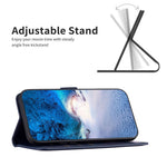 BINFEN COLOR BF17 For iPhone 11 PU Leather Wallet Case Magnetic Folio Flip Stand Phone Cover