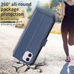 BINFEN COLOR BF17 For iPhone 11 PU Leather Wallet Case Magnetic Folio Flip Stand Phone Cover