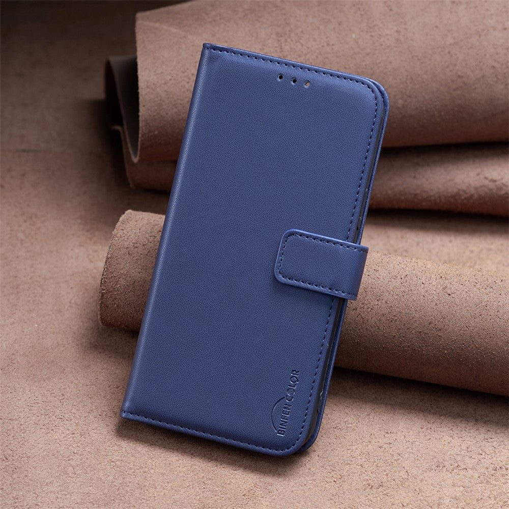 BINFEN COLOR BF17 For iPhone 11 PU Leather Wallet Case Magnetic Folio Flip Stand Phone Cover