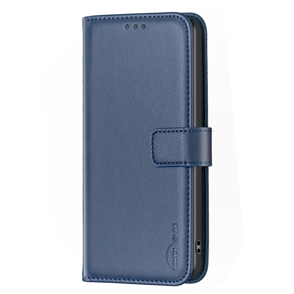 BINFEN COLOR BF17 For iPhone 11 PU Leather Wallet Case Magnetic Folio Flip Stand Phone Cover