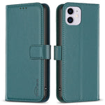 BINFEN COLOR BF17 For iPhone 11 PU Leather Wallet Case Magnetic Folio Flip Stand Phone Cover