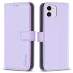 BINFEN COLOR BF17 For iPhone 11 PU Leather Wallet Case Magnetic Folio Flip Stand Phone Cover