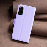 BINFEN COLOR BF17 For Samsung Galaxy S20 4G / 5G Flip Folio Wallet Cover PU Leather Stand Phone Case