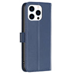 BINFEN COLOR BF17 For iPhone 14 Pro Magnetic Phone Case Wallet Leather Phone Cover with Stand Function