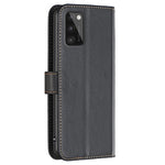 BINFEN COLOR BF17 For Samsung Galaxy A41 (Global Version) Wallet Leather Phone Cover Stand Magnetic Case