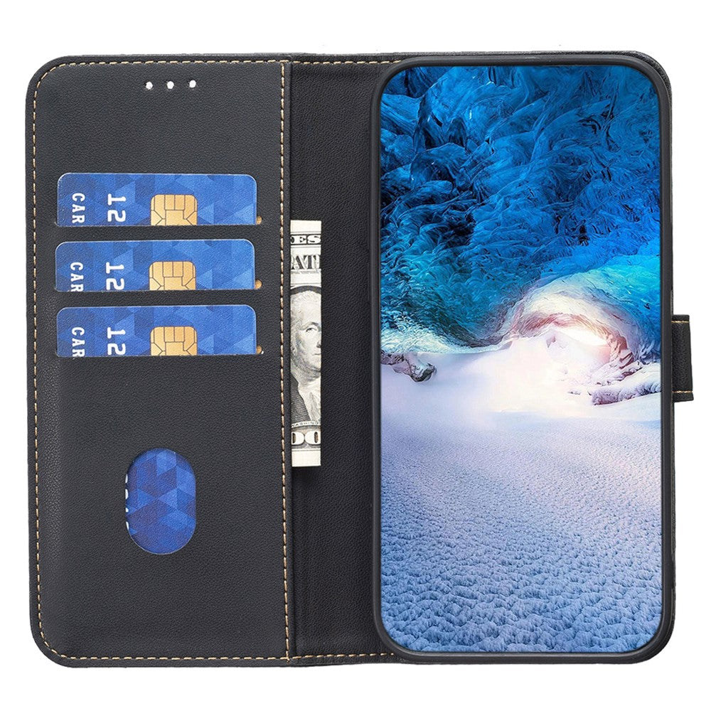 BINFEN COLOR BF17 For Samsung Galaxy A41 (Global Version) Wallet Leather Phone Cover Stand Magnetic Case