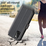 BINFEN COLOR BF17 For Samsung Galaxy A41 (Global Version) Wallet Leather Phone Cover Stand Magnetic Case