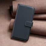 BINFEN COLOR BF17 For Samsung Galaxy A41 (Global Version) Wallet Leather Phone Cover Stand Magnetic Case
