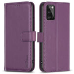 BINFEN COLOR BF17 For Samsung Galaxy A41 (Global Version) Wallet Leather Phone Cover Stand Magnetic Case