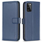 BINFEN COLOR BF17 For Samsung Galaxy A41 (Global Version) Wallet Leather Phone Cover Stand Magnetic Case
