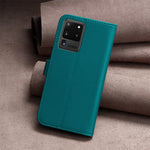 BINFEN COLOR BF17 TPU+PU Leather Phone Cover for Samsung Galaxy S20 Ultra Stand Magnetic Phone Case Wallet