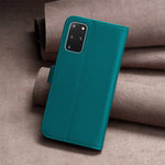 BINFEN COLOR BF17 För Samsung Galaxy S20 Plus 4G / 5G Slim-Fit mobilskal Stativ Magnetiskt Plånboksfodral i PU-läder