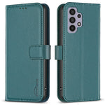 BINFEN COLOR BF17 For Samsung Galaxy A32 5G / M32 5G Phone Cover PU Leather Stand Wallet Case
