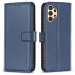 BINFEN COLOR BF17 For Samsung Galaxy A73 5G Phone Wallet Case Stand Leather Phone Cover