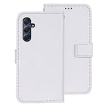 IDEWEI ridsefast læderpungcover til Samsung Galaxy M54 5G / F54 5G med Crazy Horse-struktur og støttefunktion