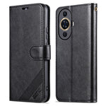 AZNS TPU+PU-lædermobilskal til Huawei Nova 11 Pro / Nova 11 Ultra, beskyttende pung-etui