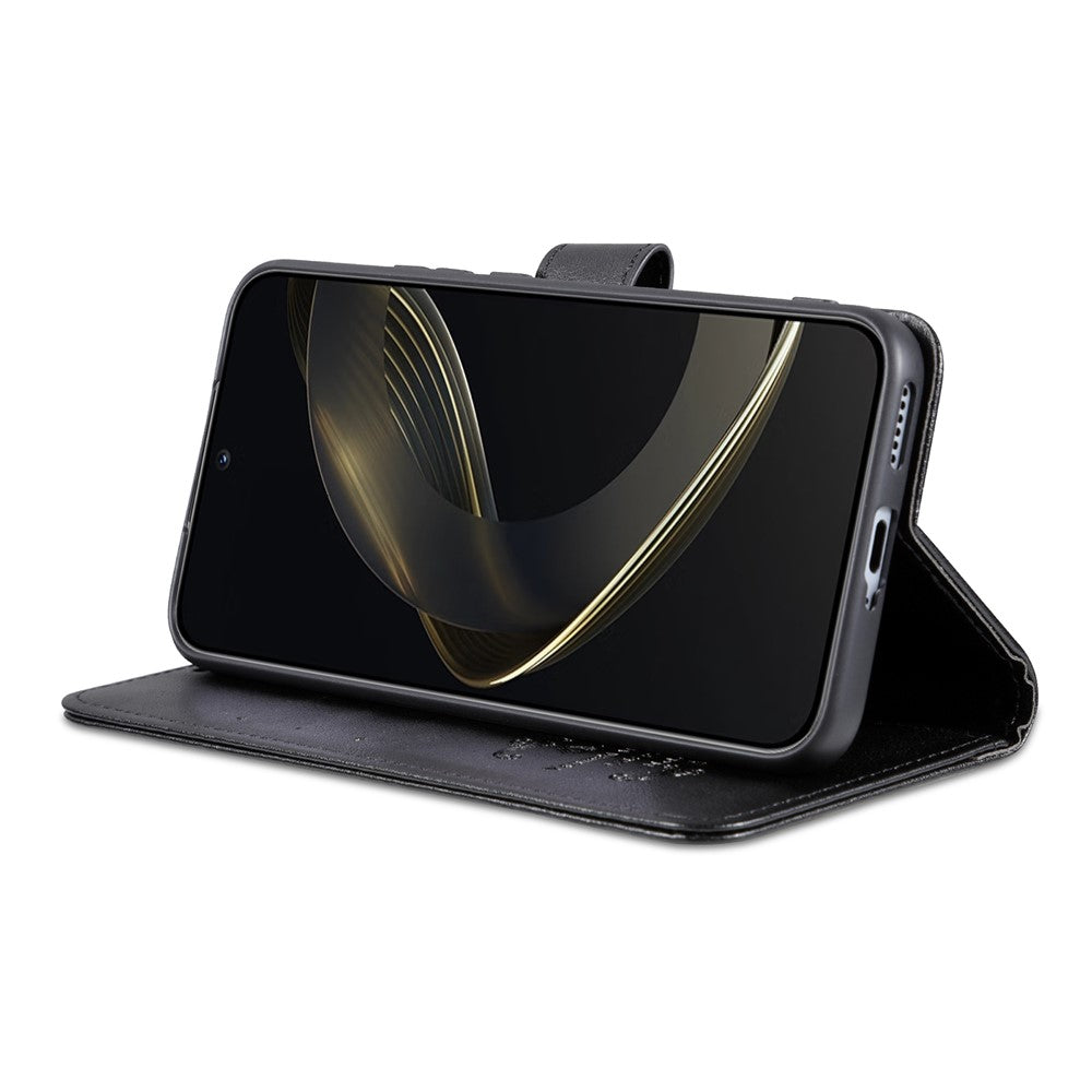 AZNS TPU+PU-lædermobilskal til Huawei Nova 11 Pro / Nova 11 Ultra, beskyttende pung-etui