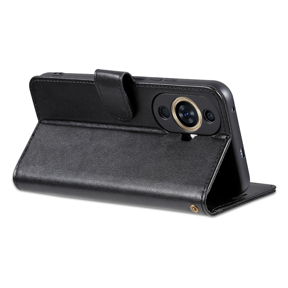 AZNS TPU+PU-lædermobilskal til Huawei Nova 11 Pro / Nova 11 Ultra, beskyttende pung-etui