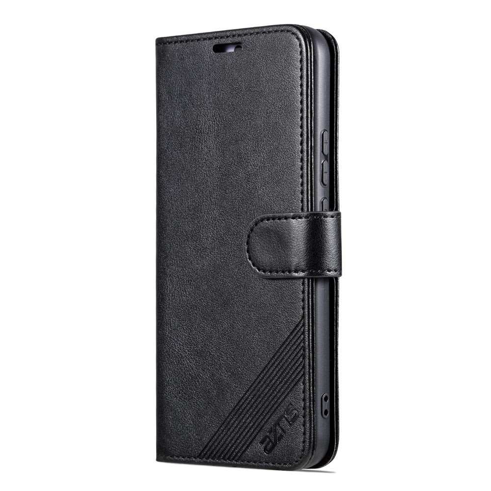 AZNS TPU+PU-lædermobilskal til Huawei Nova 11 Pro / Nova 11 Ultra, beskyttende pung-etui