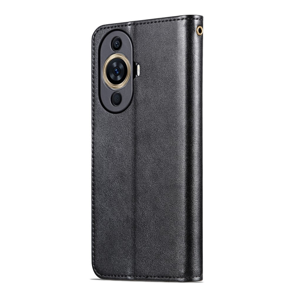 AZNS TPU+PU-lædermobilskal til Huawei Nova 11 Pro / Nova 11 Ultra, beskyttende pung-etui