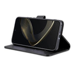 AZNS For Huawei nova 11 / nova 12s 4G / nova 12 Lite 4G Wallet Phone Shell Mobile Phone Case TPU+PU Leather Protective Cover