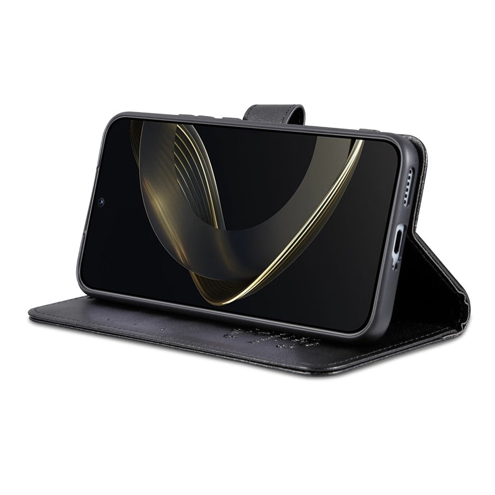 AZNS For Huawei nova 11 / nova 12s 4G / nova 12 Lite 4G Wallet Phone Shell Mobile Phone Case TPU+PU Leather Protective Cover