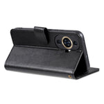 AZNS For Huawei nova 11 / nova 12s 4G / nova 12 Lite 4G Wallet Phone Shell Mobile Phone Case TPU+PU Leather Protective Cover