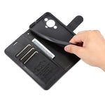 AZNS For Huawei nova 11 / nova 12s 4G / nova 12 Lite 4G Wallet Phone Shell Mobile Phone Case TPU+PU Leather Protective Cover