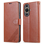 AZNS For Huawei nova 11 / nova 12s 4G / nova 12 Lite 4G Wallet Phone Shell Mobile Phone Case TPU+PU Leather Protective Cover