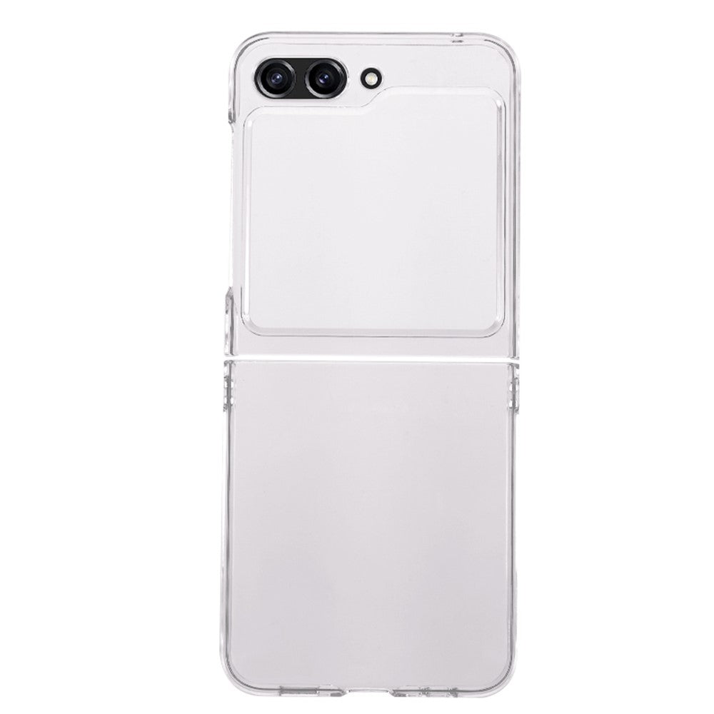 Crystal Clear Phone Case for Samsung Galaxy Z Flip5 5G Hard PC Mobile Phone Shell