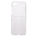Crystal Clear Phone Case for Samsung Galaxy Z Flip5 5G Hard PC Mobile Phone Shell