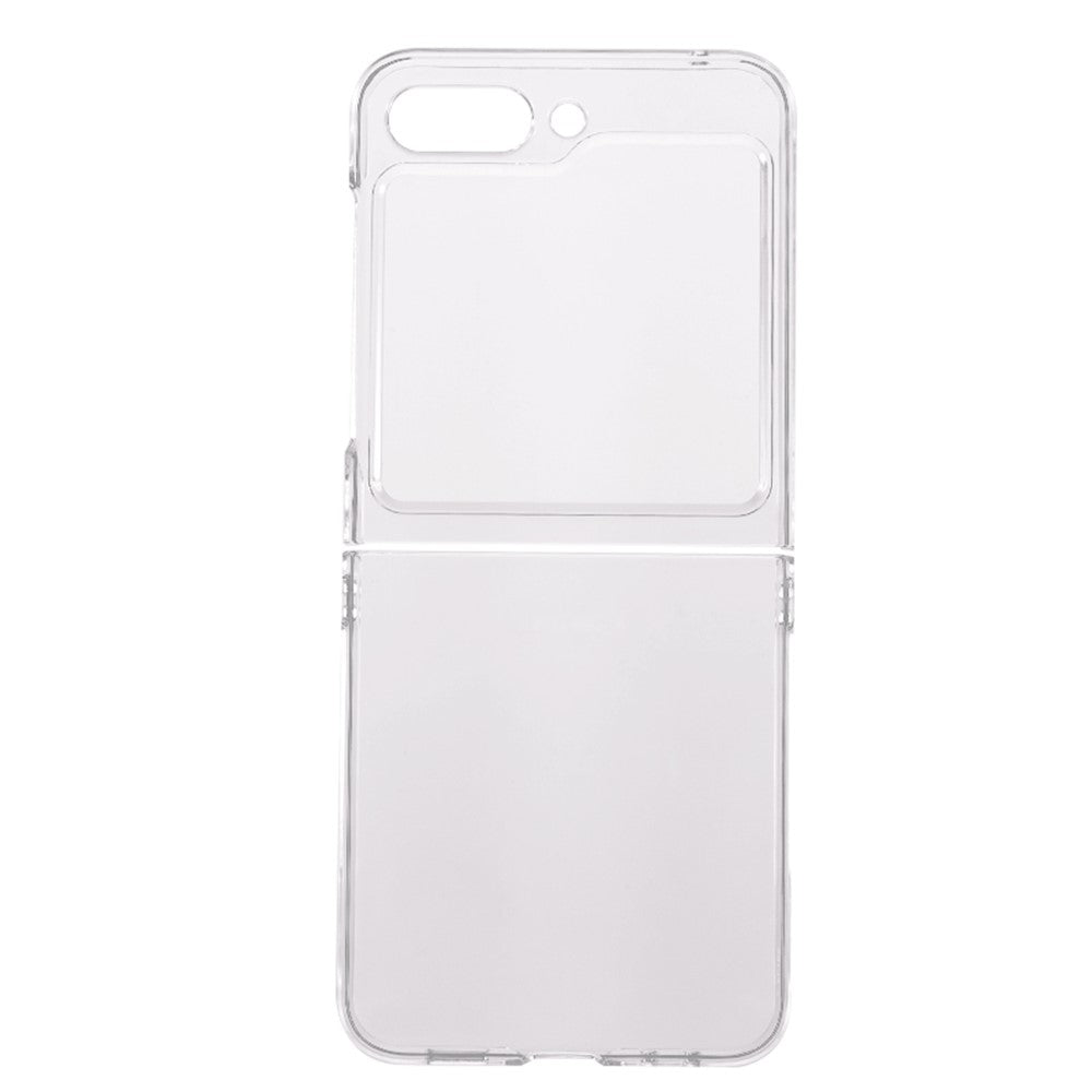 Crystal Clear Phone Case for Samsung Galaxy Z Flip5 5G Hard PC Mobile Phone Shell