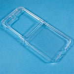 Crystal Clear Phone Case for Samsung Galaxy Z Flip5 5G Hard PC Mobile Phone Shell