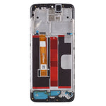 Til Oppo A11 / A5 (2020) OEM Grade S LCD-skærm og digitizer-enhed + rammedel (uden logo)