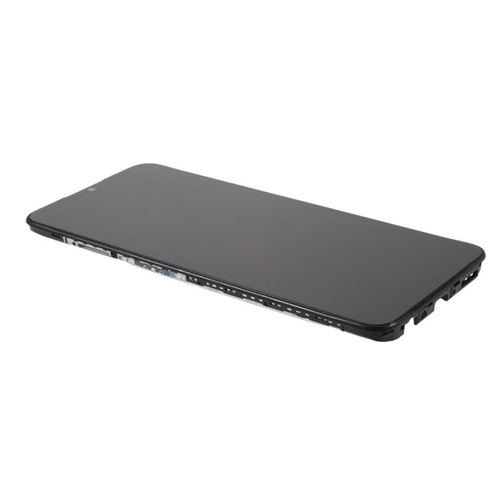 Til Oppo A11 / A5 (2020) OEM Grade S LCD-skærm og digitizer-enhed + rammedel (uden logo)