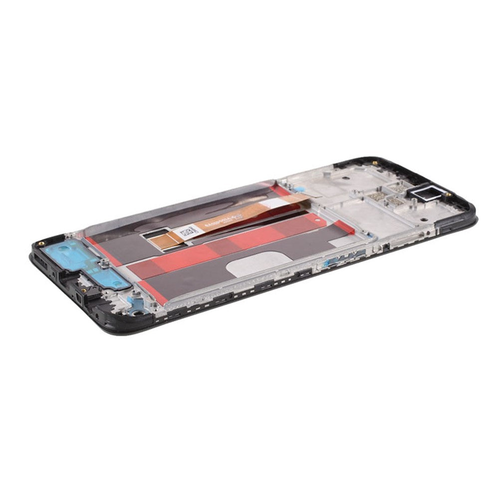 Til Oppo A11 / A5 (2020) OEM Grade S LCD-skærm og digitizer-enhed + rammedel (uden logo)