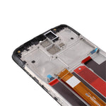 Til Oppo A11 / A5 (2020) OEM Grade S LCD-skærm og digitizer-enhed + rammedel (uden logo)