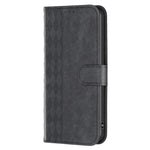 For Xiaomi Redmi Note 11 4G (Qualcomm) / Note 11S 4G Leather Phone Case Imprinting Grid Wallet Stand Shell