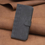 For Xiaomi Redmi Note 11 4G (Qualcomm) / Note 11S 4G Leather Phone Case Imprinting Grid Wallet Stand Shell
