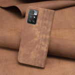 For Xiaomi Redmi Note 11 4G (MediaTek) / Redmi 10 4G (2021) / Redmi 10 2022 4G / 10 Prime Imprinting Grid Wallet Stand Phone Leather Case