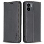BINFEN COLOR BF18 för Xiaomi Redmi A1 4G / A1+ 4G / Redmi A2 4G / A2+ 4G / Poco C50 4G mobilskal Korthållare PU-läder Flipfodral