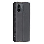 BINFEN COLOR BF18 för Xiaomi Redmi A1 4G / A1+ 4G / Redmi A2 4G / A2+ 4G / Poco C50 4G mobilskal Korthållare PU-läder Flipfodral