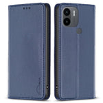 BINFEN COLOR BF18 för Xiaomi Redmi A1 4G / A1+ 4G / Redmi A2 4G / A2+ 4G / Poco C50 4G mobilskal Korthållare PU-läder Flipfodral
