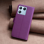 BINFEN COLOR BF17 For Xiaomi 13 Pro 5G Stand Wallet Phone Case PU Leather Phone Cover