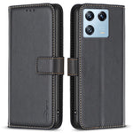 BINFEN COLOR BF17 For Xiaomi 13 Pro 5G Stand Wallet Phone Case PU Leather Phone Cover