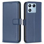 BINFEN COLOR BF17 For Xiaomi 13 Pro 5G Stand Wallet Phone Case PU Leather Phone Cover